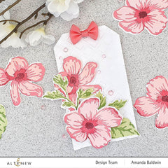 Stamp & Die Bundle Whirlwind Flowers