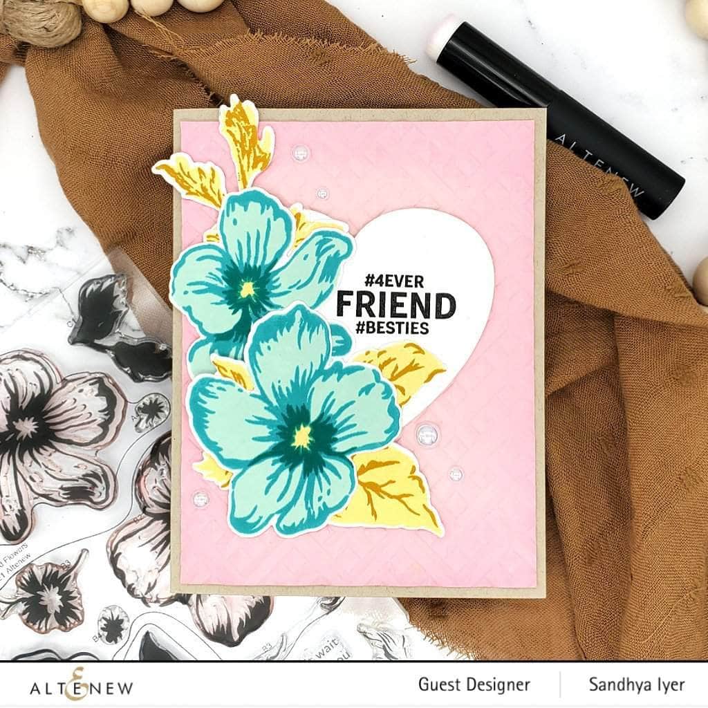 Stamp & Die Bundle Whirlwind Flowers