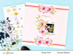 Stamp & Die Bundle Whirlwind Flowers