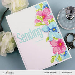 Stamp & Die Bundle Whirlwind Flowers