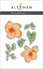 Stamp & Die Bundle Whirlwind Flowers