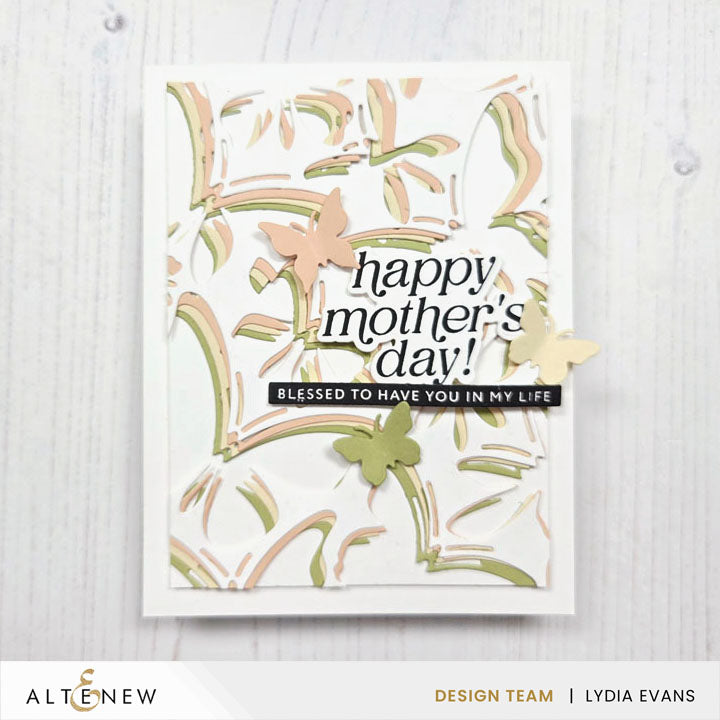 Stamp & Die Bundle Wholehearted Sentiments: Mother’s Day Edition