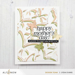 Stamp & Die Bundle Wholehearted Sentiments: Mother’s Day Edition
