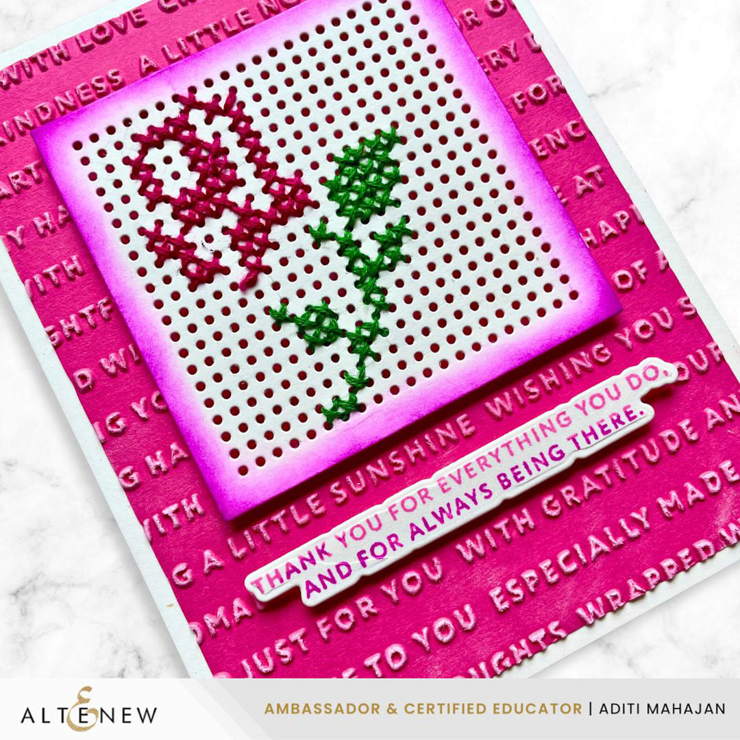 Stamp & Die Bundle Wholehearted Sentiments: Mother’s Day Edition