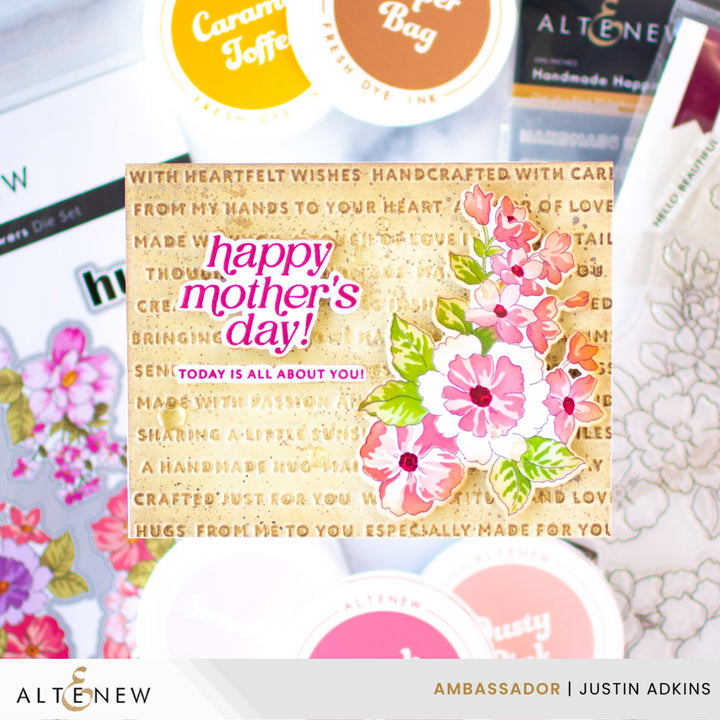 Stamp & Die Bundle Wholehearted Sentiments: Mother’s Day Edition