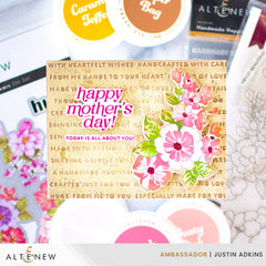 Stamp & Die Bundle Wholehearted Sentiments: Mother’s Day Edition