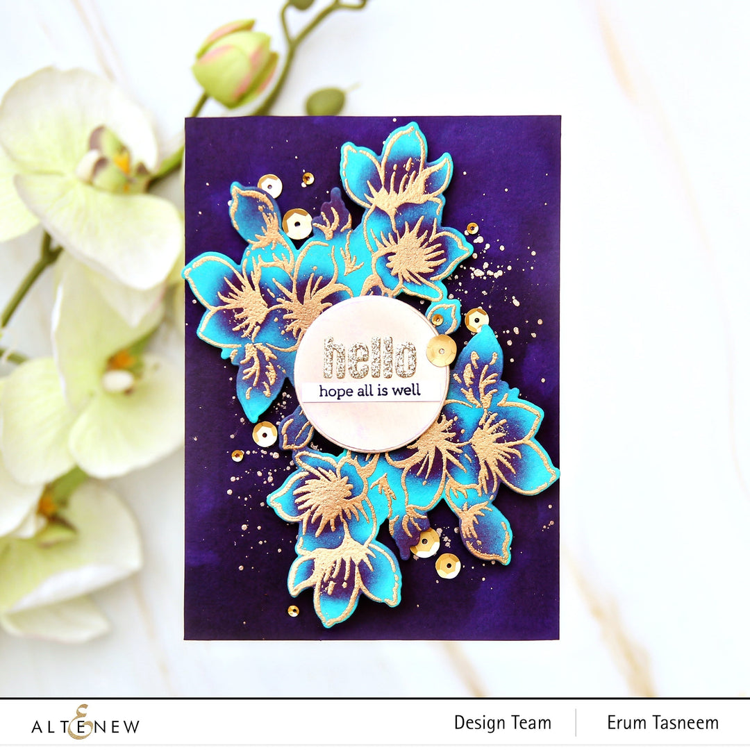 Stamp & Die Bundle Wild Geranium