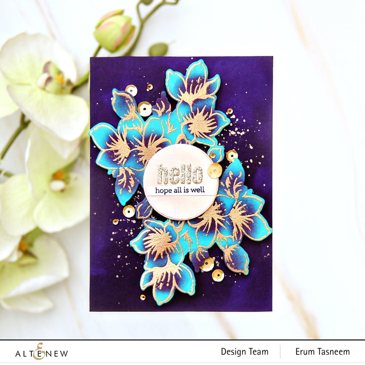 Stamp & Die Bundle Wild Geranium