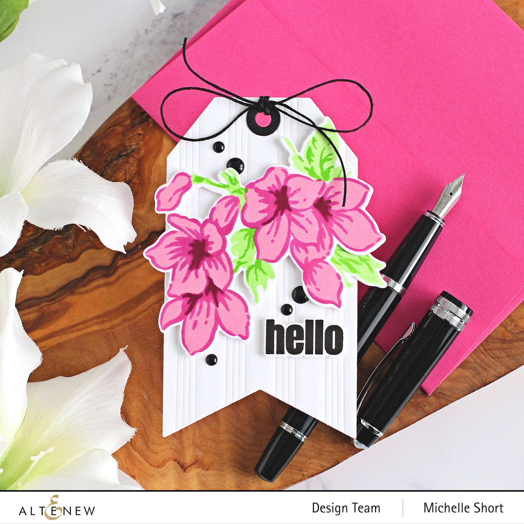 Stamp & Die Bundle Wild Geranium