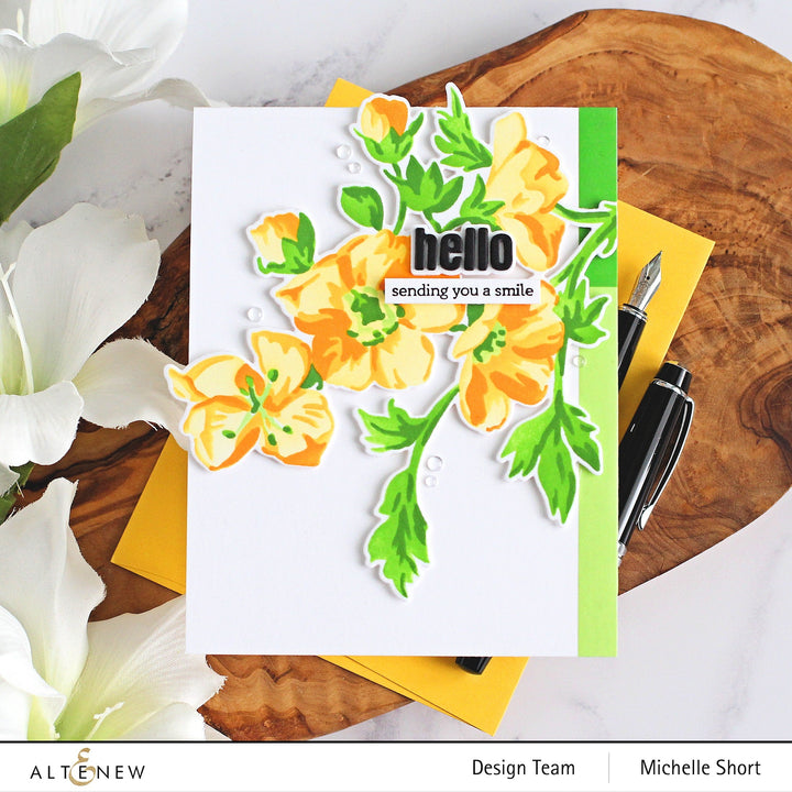 Stamp & Die Bundle Wild Geranium