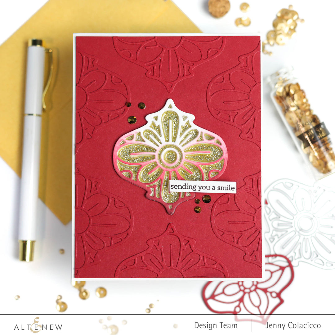 Stamp & Die Bundle Wild Geranium