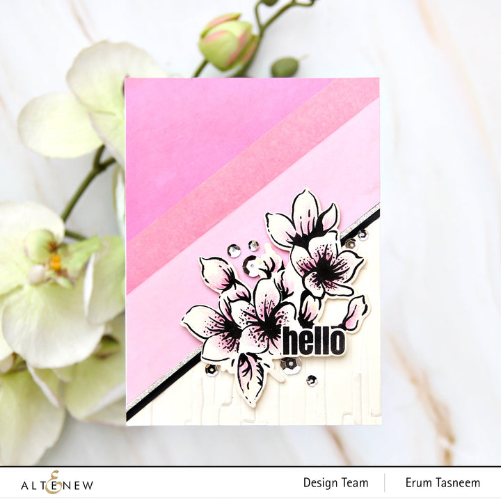 Stamp & Die Bundle Wild Geranium