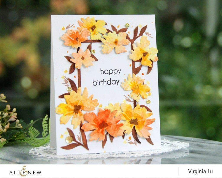 Stamp & Die Bundle Wildflower Garden