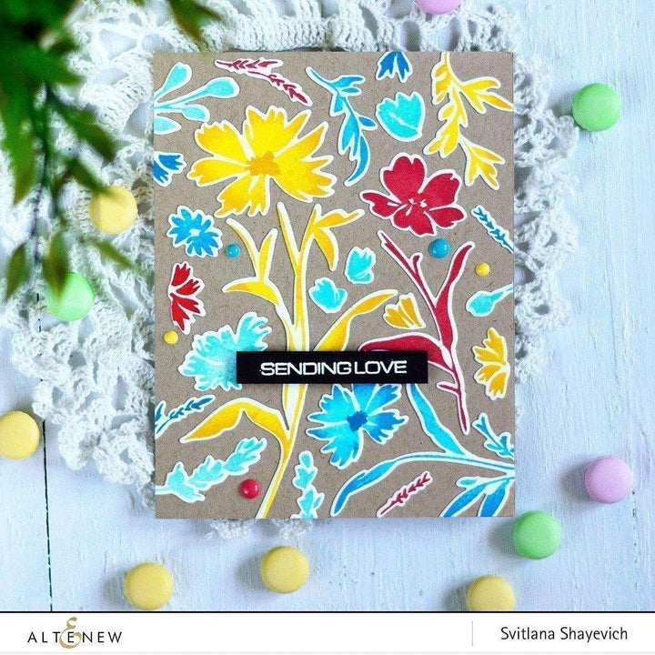 Stamp & Die Bundle Wildflower Garden