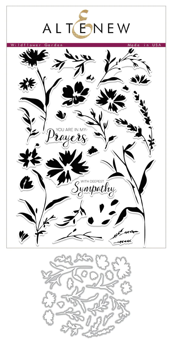 Stamp & Die Bundle Wildflower Garden