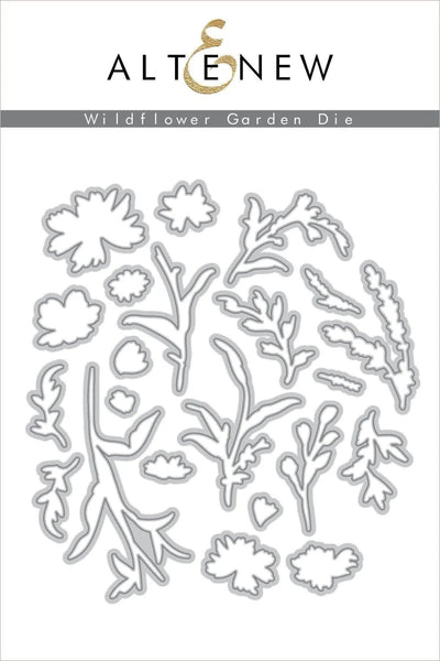 Stamp & Die Bundle Wildflower Garden