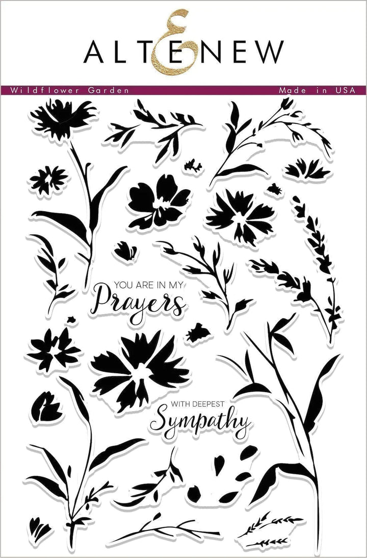 Stamp & Die Bundle Wildflower Garden