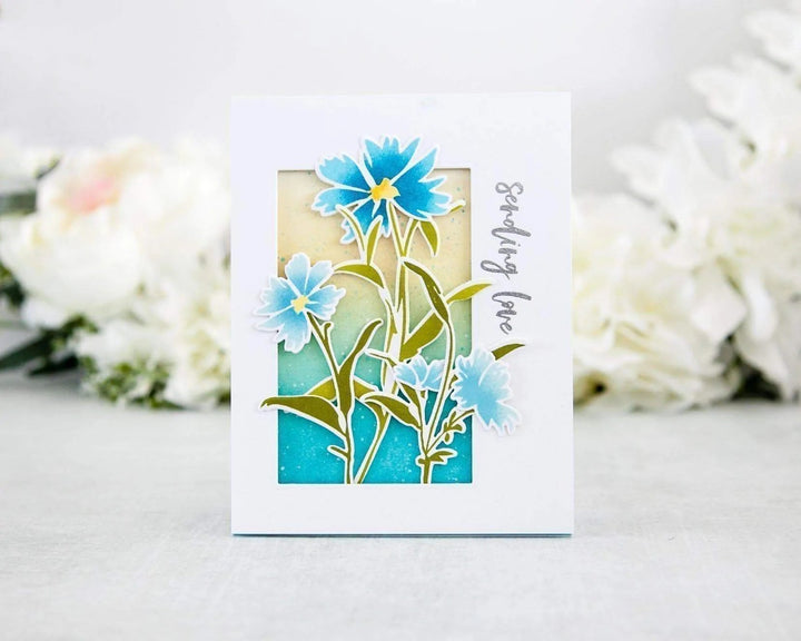Stamp & Die Bundle Wildflower Garden