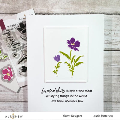 Stamp & Die Bundle Wildflower Garden Add On