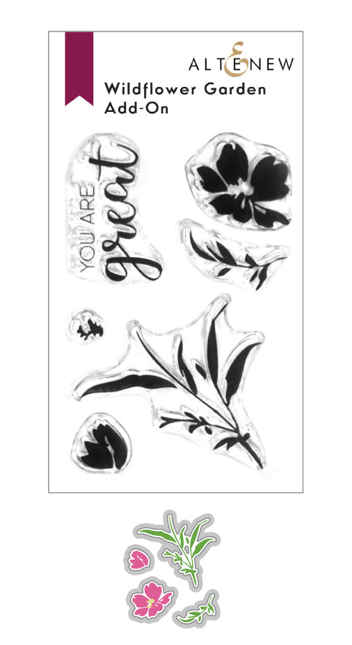 Stamp & Die Bundle Wildflower Garden Add On