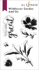Stamp & Die Bundle Wildflower Garden Add On