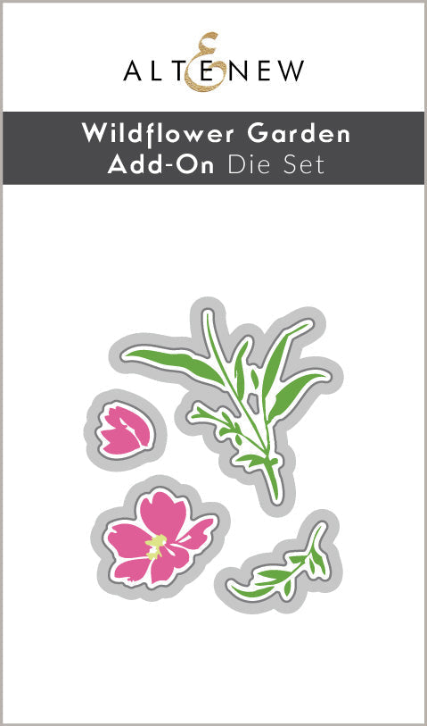 Stamp & Die Bundle Wildflower Garden Add On