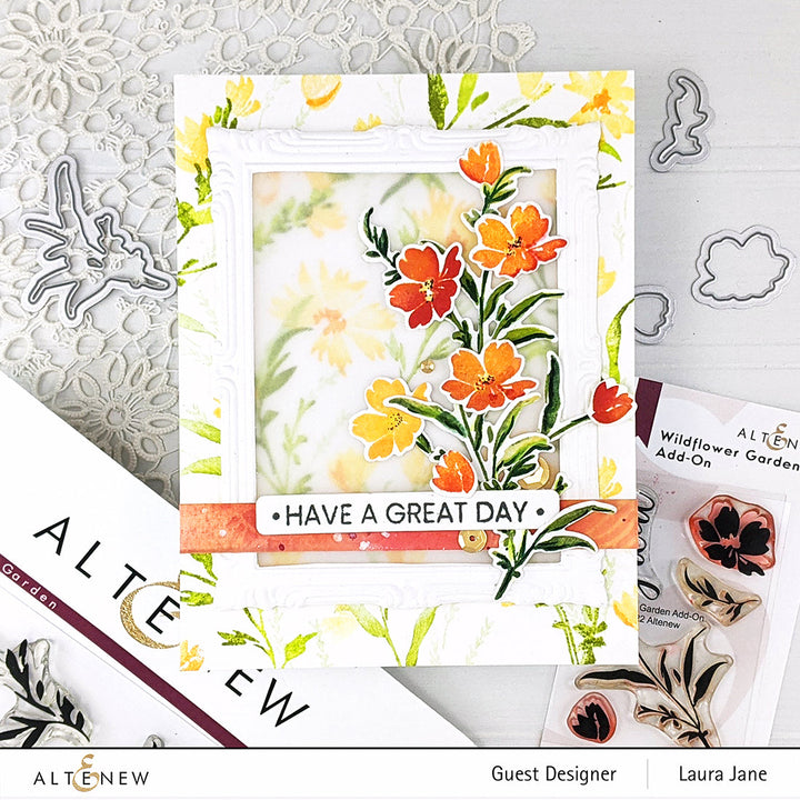 Stamp & Die Bundle Wildflower Garden Complete Stamp & Die Bundle