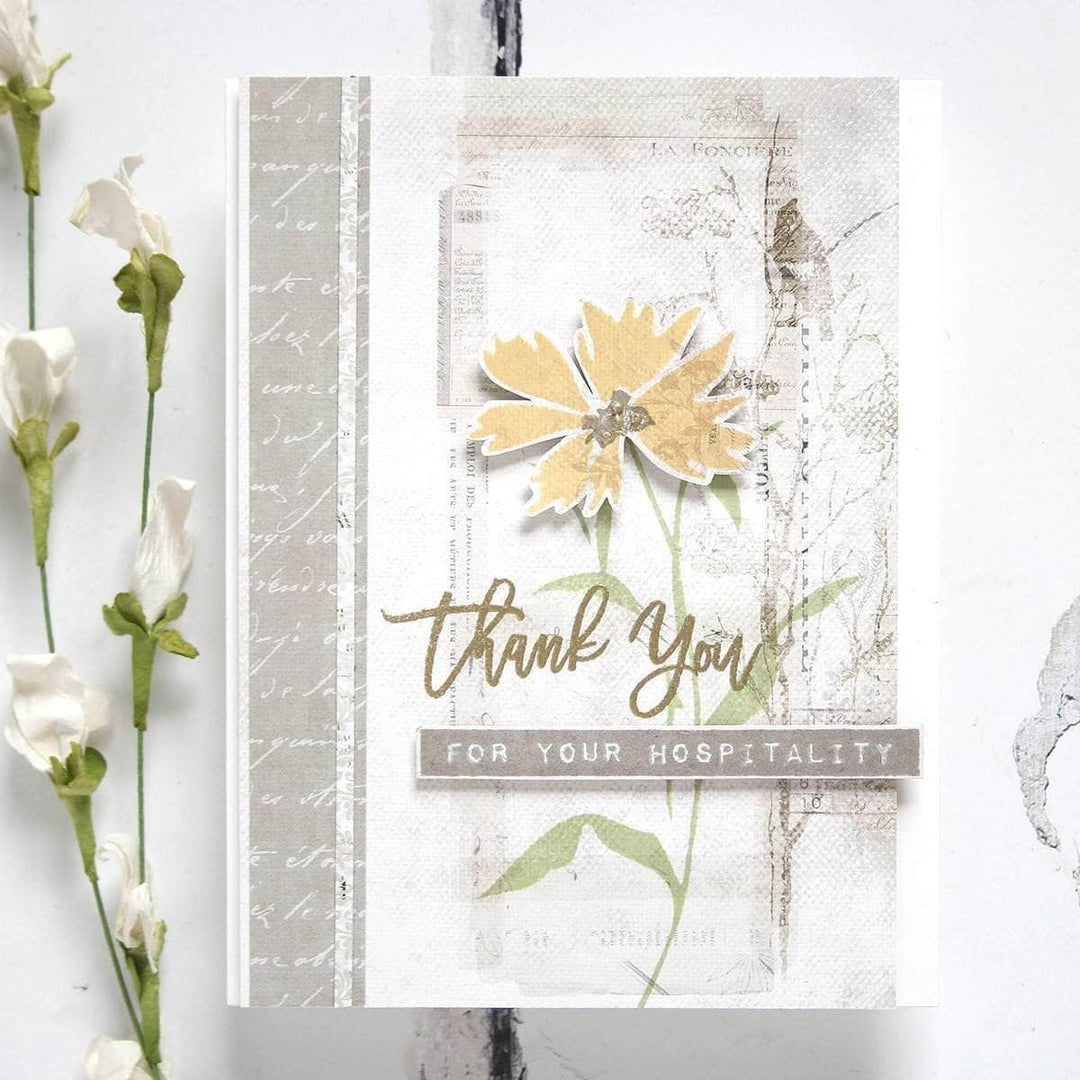 Stamp & Die Bundle Wildflower Garden Complete Stamp & Die Bundle
