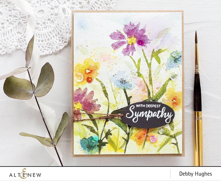 Stamp & Die Bundle Wildflower Garden Complete Stamp & Die Bundle
