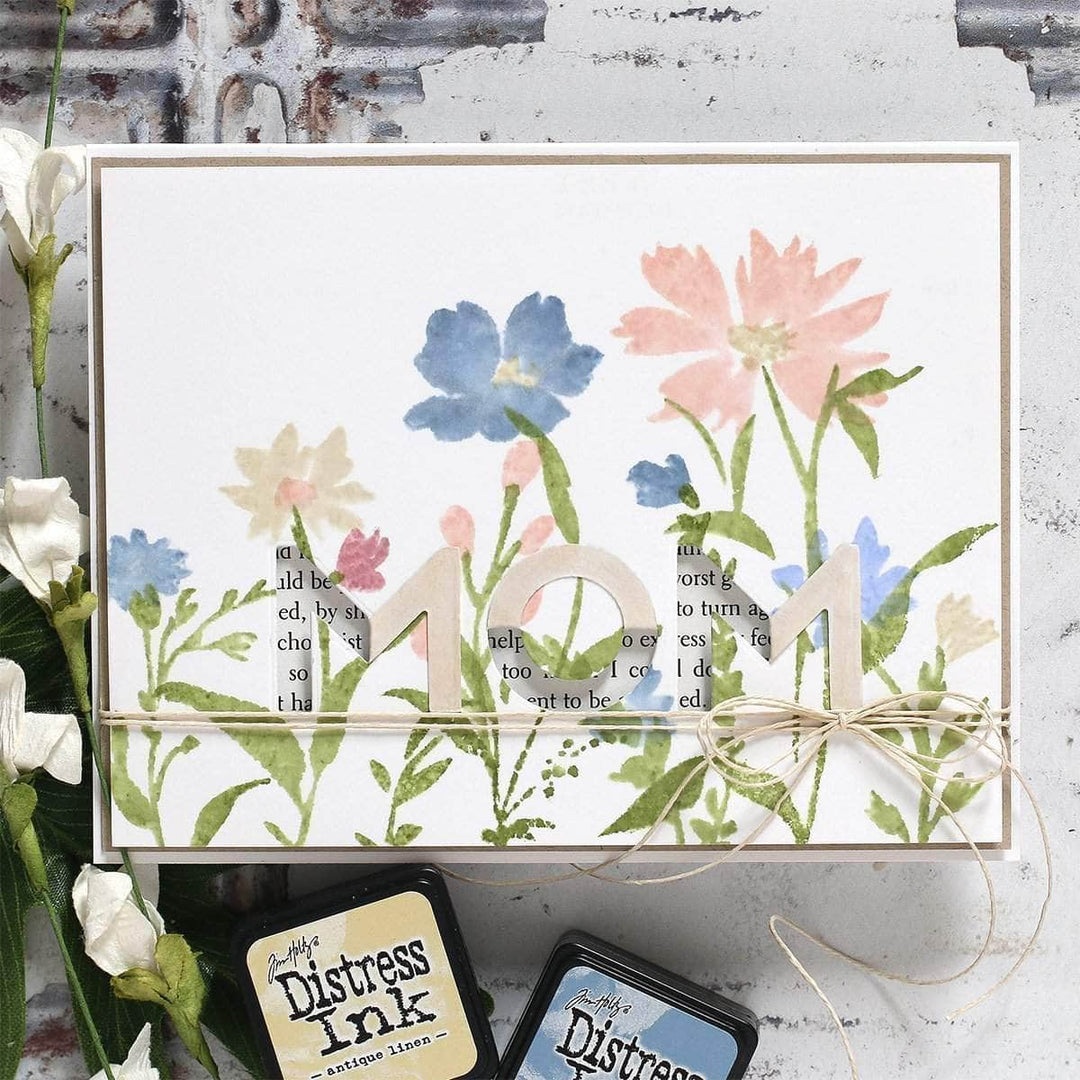 Stamp & Die Bundle Wildflower Garden Complete Stamp & Die Bundle