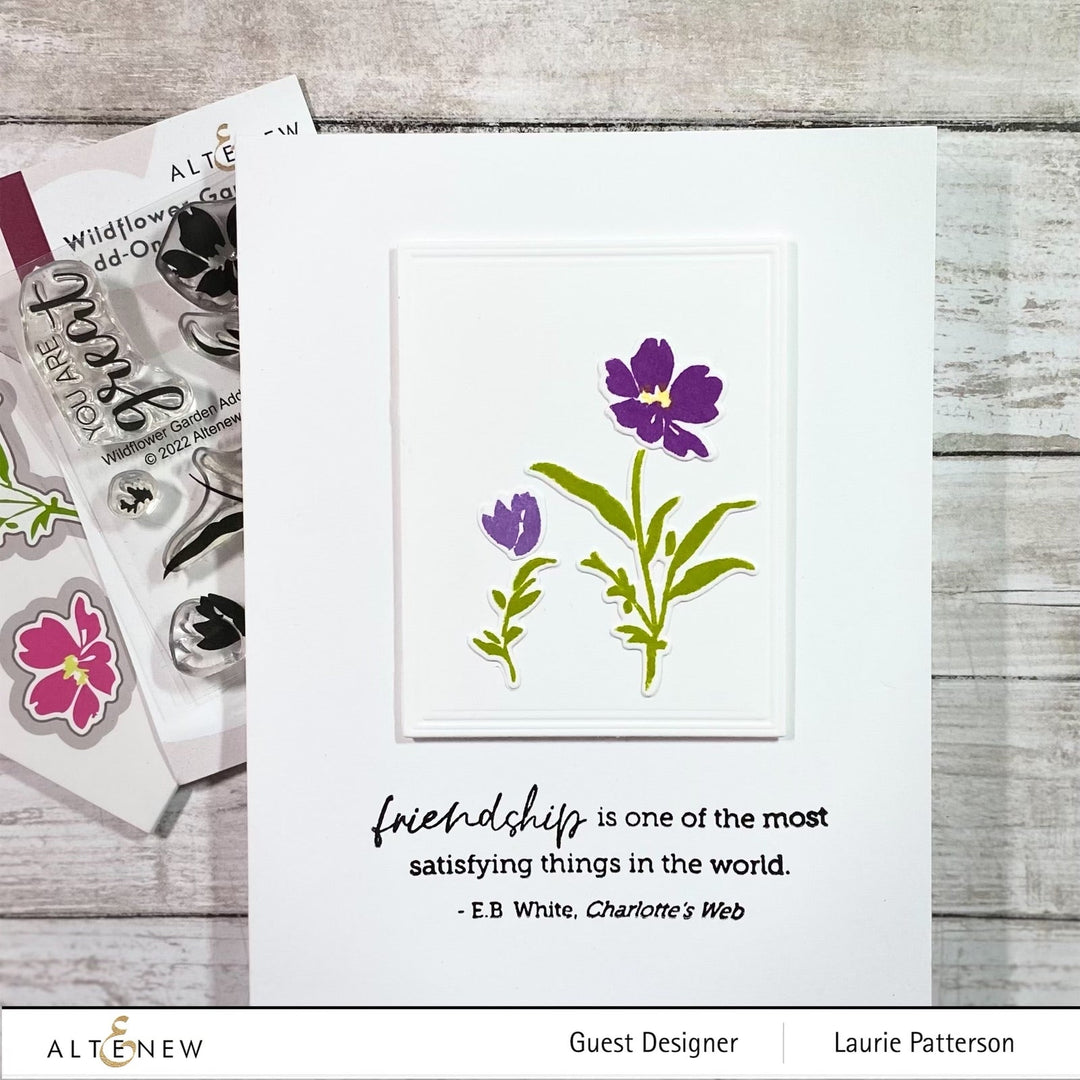 Stamp & Die Bundle Wildflower Garden Complete Stamp & Die Bundle