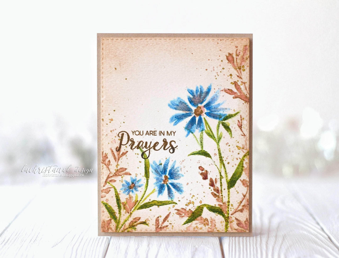 Stamp & Die Bundle Wildflower Garden Complete Stamp & Die Bundle