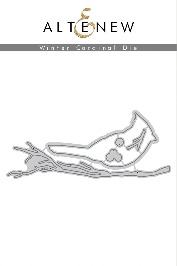 Stamp & Die Bundle Winter Cardinal