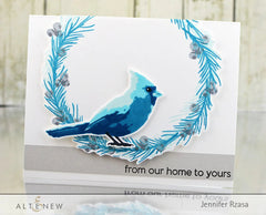 Stamp & Die Bundle Winter Cardinal