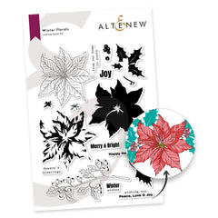 Stamp & Die Bundle Winter Florals