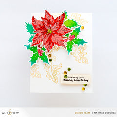 Stamp & Die Bundle Winter Florals
