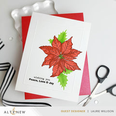 Stamp & Die Bundle Winter Florals