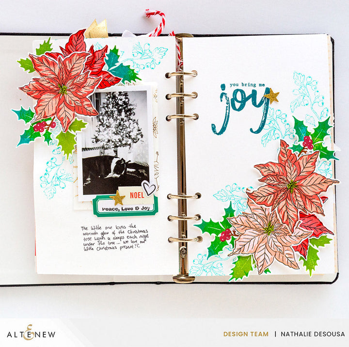 Stamp & Die Bundle Winter Florals