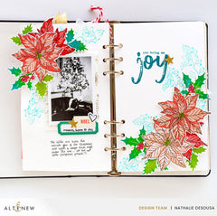Stamp & Die Bundle Winter Florals