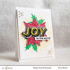 Stamp & Die Bundle Winter Typography