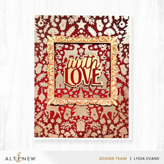 Stamp & Die Bundle Winter Woodland