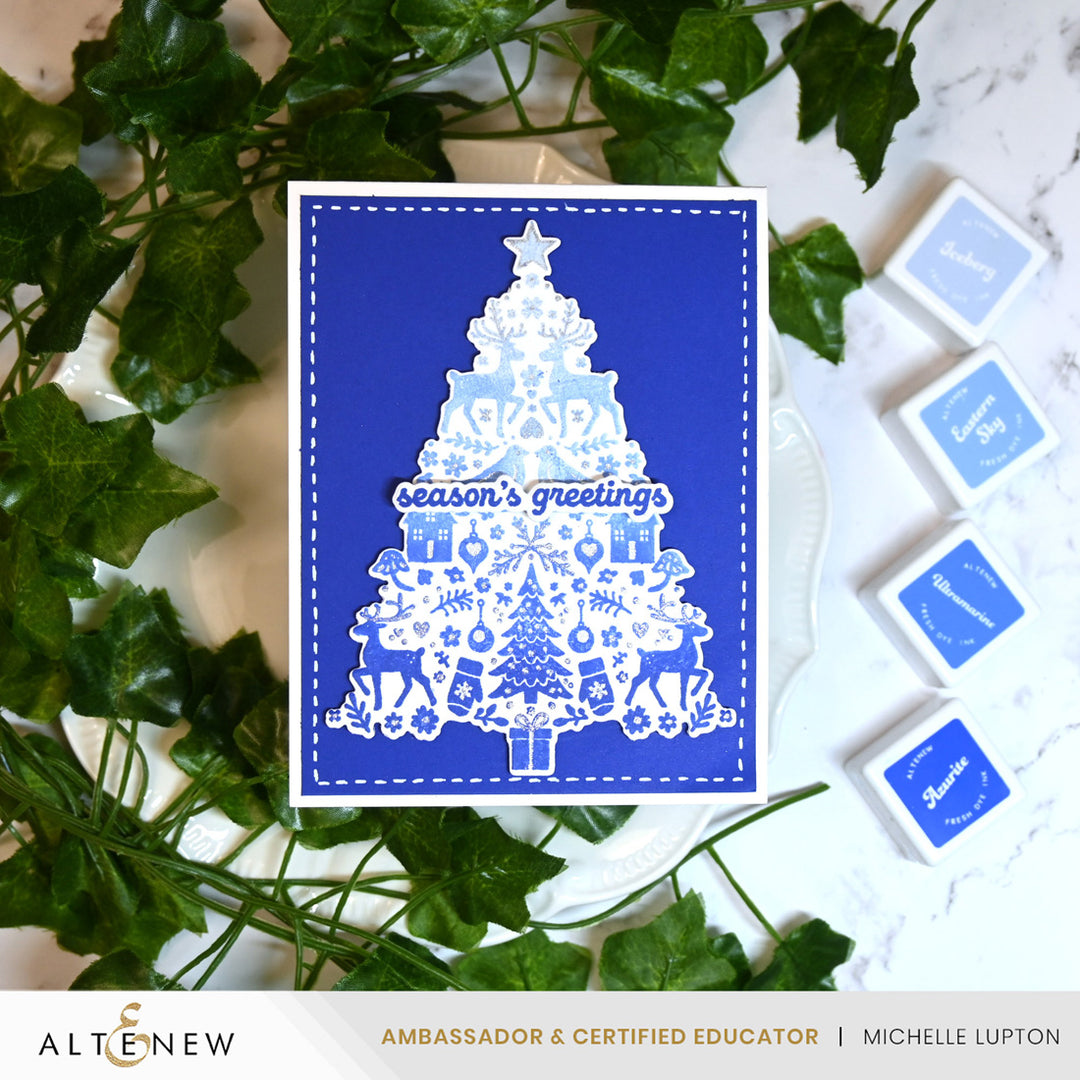 Stamp & Die Bundle Winter Woodland