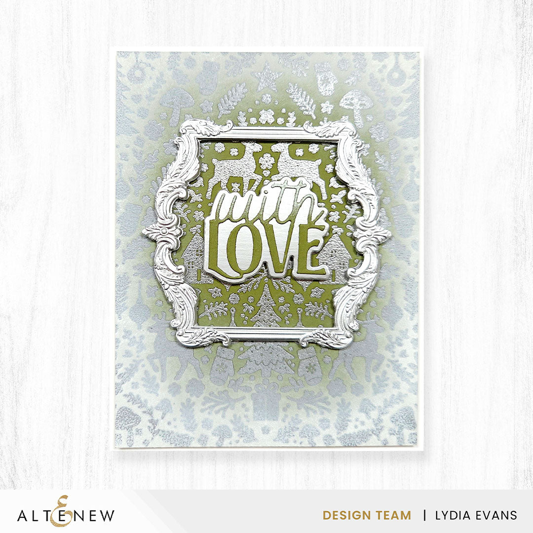 Stamp & Die Bundle Winter Woodland