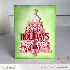 Stamp & Die Bundle Winter Woodland