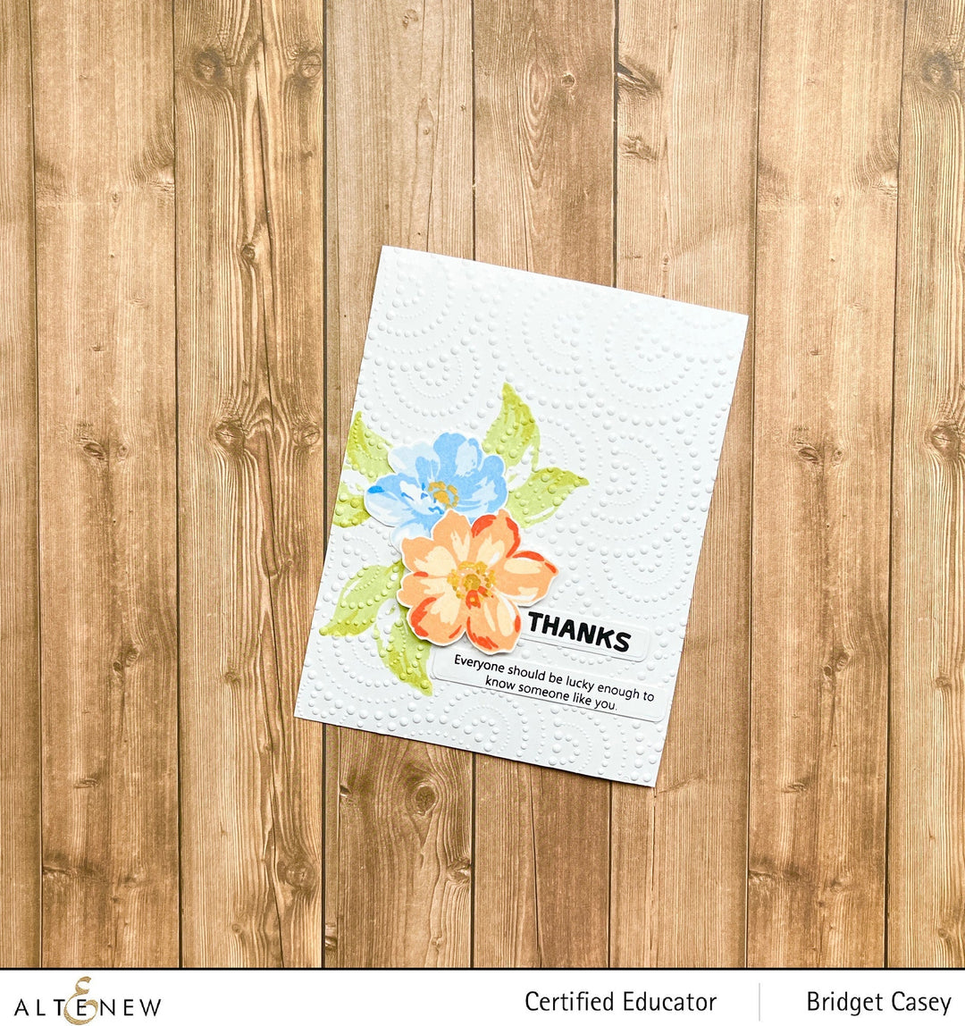 Stamp & Die Bundle Wispy Joy