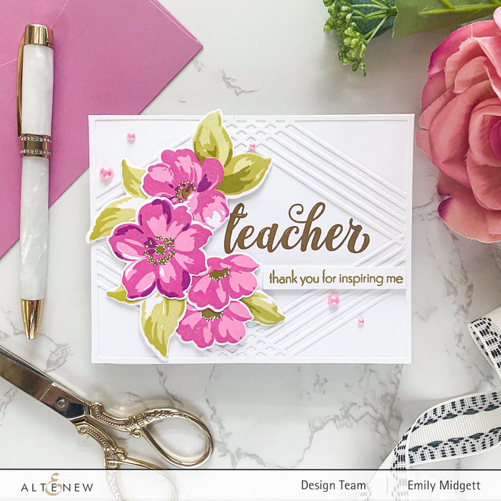 Stamp & Die Bundle Wispy Joy