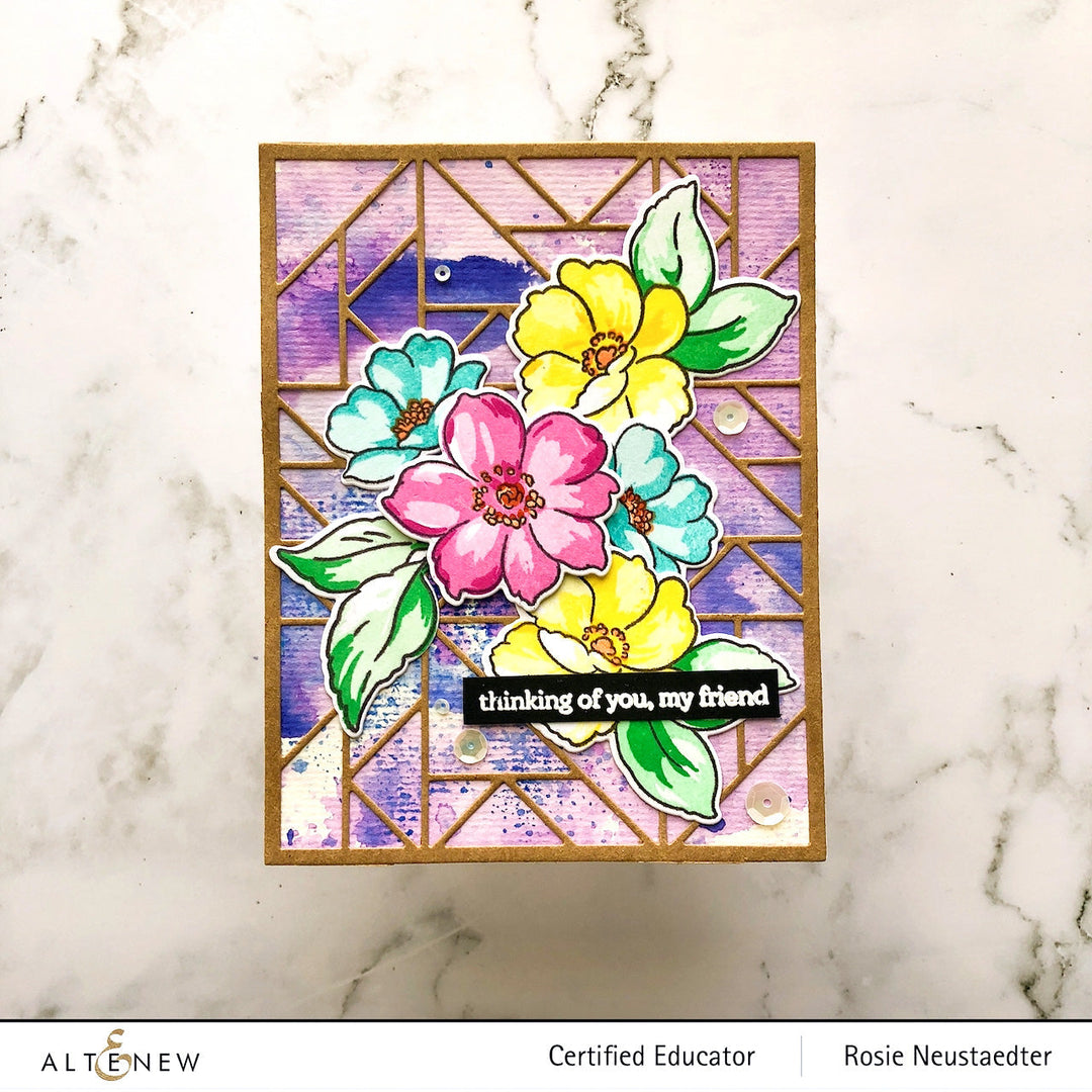 Stamp & Die Bundle Wispy Joy