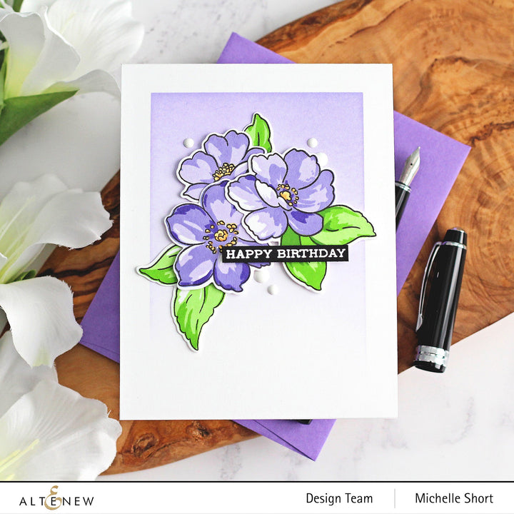 Stamp & Die Bundle Wispy Joy
