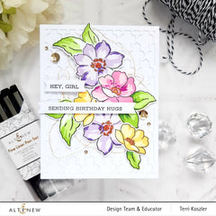 Stamp & Die Bundle Wispy Joy