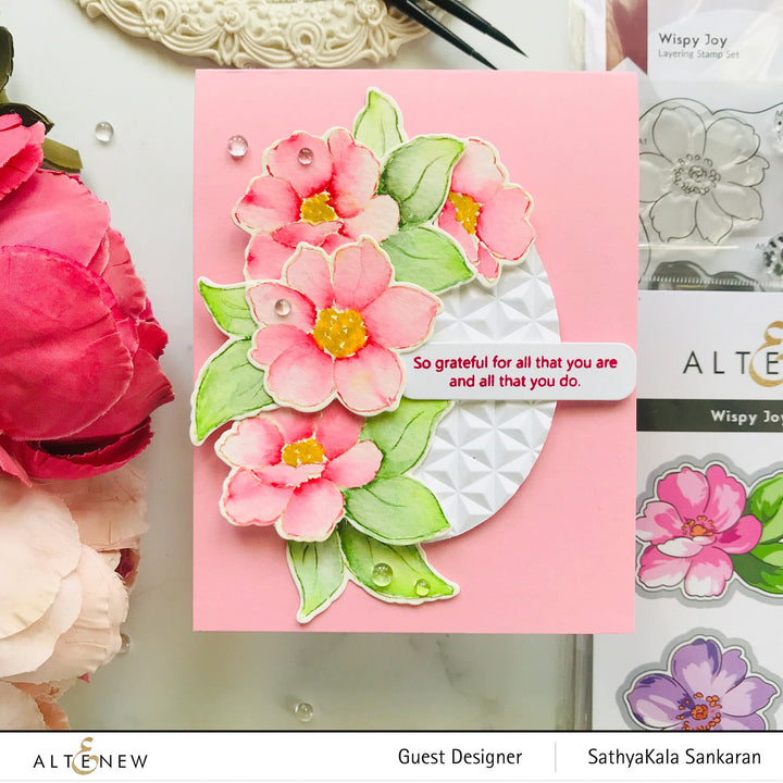 Stamp & Die Bundle Wispy Joy
